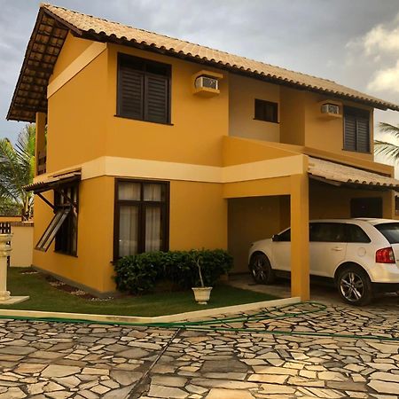 Casa Conchas Do Mar Villa Barra de Sao Miguel Luaran gambar