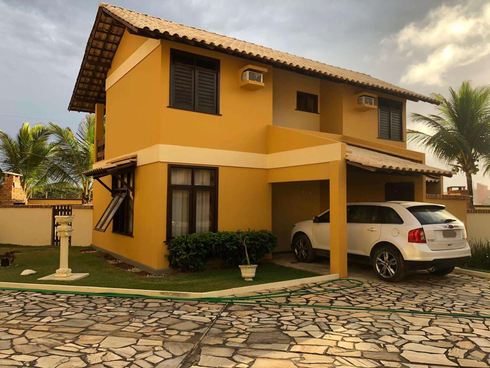 Casa Conchas Do Mar Villa Barra de Sao Miguel Luaran gambar
